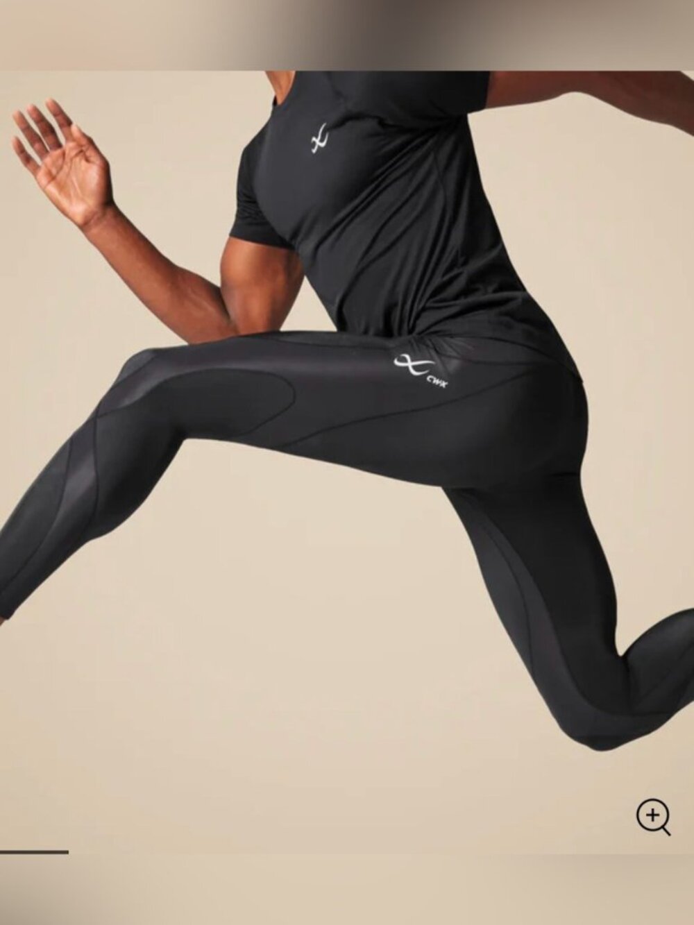 Men's CW-X Compression Pro Tights Style 240809‎ Size Large
